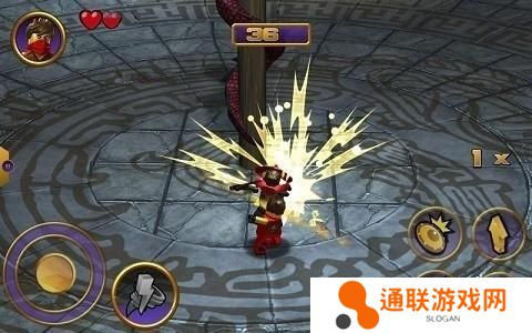 乐高幻影忍者元素之战
