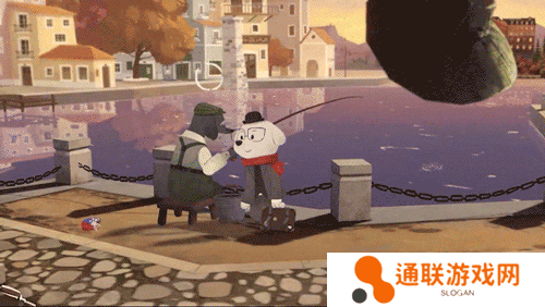 落日山丘